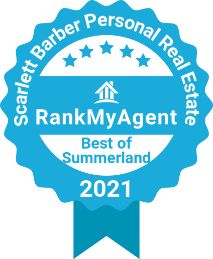 RankMyAgent Top 100 Agents Canada Award 2021